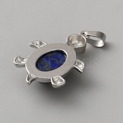 Natural Lapis Lazuli Pendants G-WH0030-46A-1