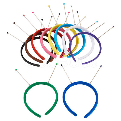 Cloth and Plastic Hair Bands OHAR-TAC0020-01I-1