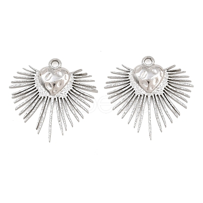 304 Stainless Steel Pendants SA-CBA3ECF-27P-1