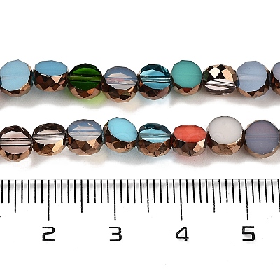 Glass Beads Strands X-GLAA-H032-04A-1