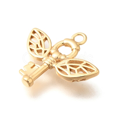 Brass Pendants KK-B127-05G-1
