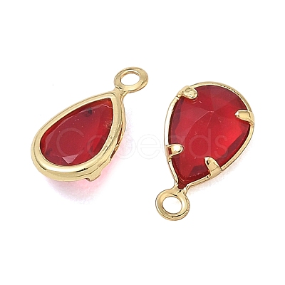 Brass & Glass Pendants GL-CBAC428-02G-01-1