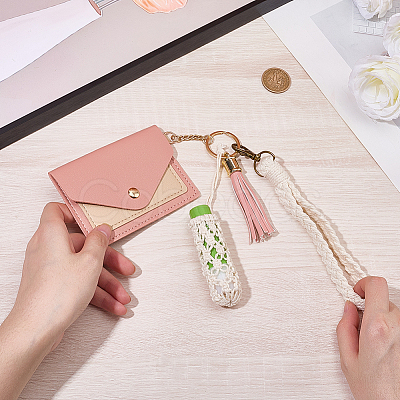 DIY Keychain Kits AJEW-CL0002-85B-1