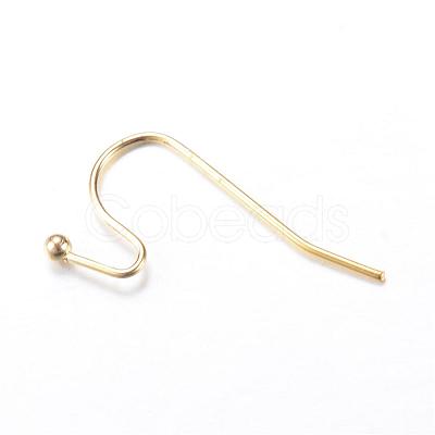 Iron Earring Hooks IFIN-T001-05G-NF-1