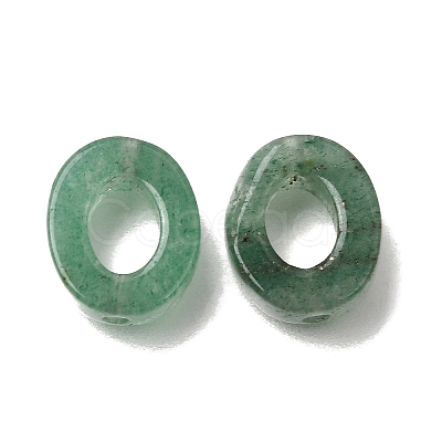 Natural Green Aventurine Bead Frames GG-CBA487A-02D-1