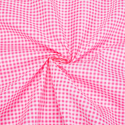 Tartan Polyester Fabric DIY-WH0816-561D-1