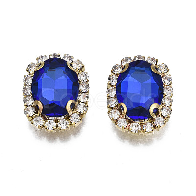 Sew on Rhinestone RGLA-S030-24A-B04-1