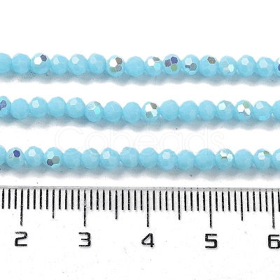 Opaque Glass Beads Strands EGLA-A035-P3mm-L08-1