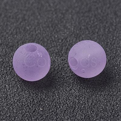 Transparent Acrylic Beads PL582-C78-1