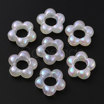 Luminous Acrylic Bead Frame LACR-WH0001-02A-1