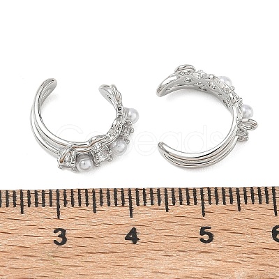 SHEGRACE Brass Cuff Earring Findings XGRQ3P442-652P-1