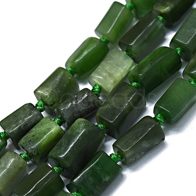 Natural Jade Beads Strands G-O170-158-1