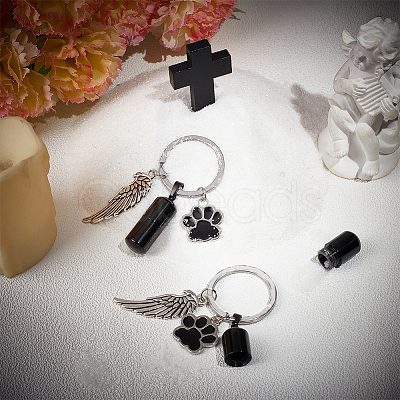 Alloy Enamel Keychain KEYC-NB00010-1