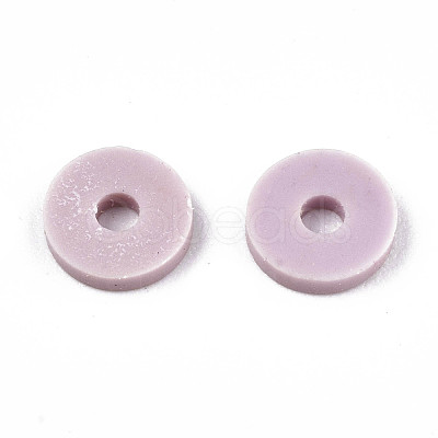 Handmade Polymer Clay Beads CLAY-Q251-4.0mm-87-1