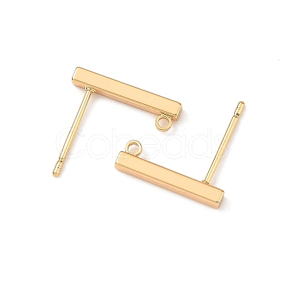 SHEGRACE Brass Stud Earring Findings XGRQ64065-855G-1