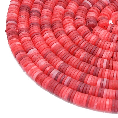 Natural White Jade Beads Strands G-P575-B14-6x1mm-04-1