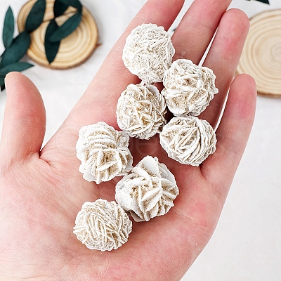 Natural Desert Rose Stone Display Decorations LS-DJEW-PW0009-006B-006-1