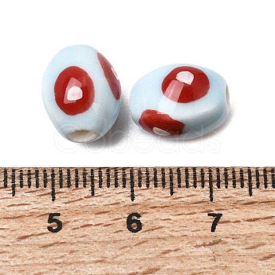 Handmade Porcelain Beads PORC-A034-07-1