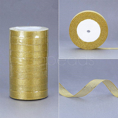 Glitter Metallic Ribbon OCOR-T001-15mm-JC-1
