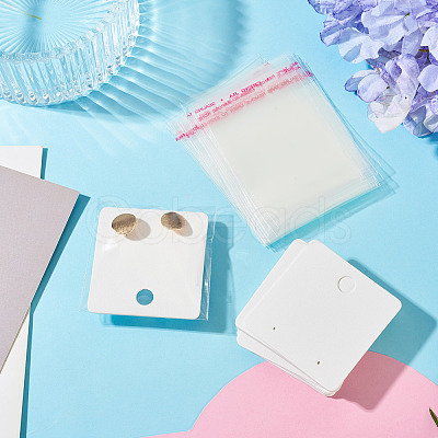 20Pcs Paper Earring Display Cards CDIS-TADJ0002-01A-1