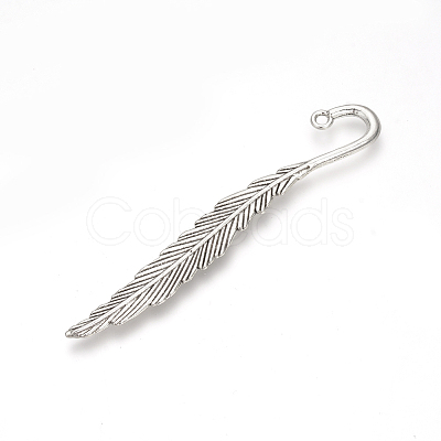 Tibetan Style Alloy Bookmark Findings LS-TIBEP-Q075-08AS-LF-1