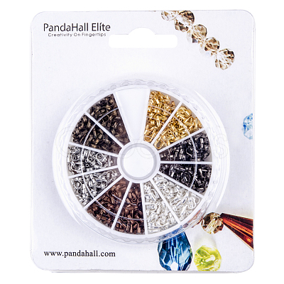 6 Colors Jewelry Making Supplies Brass Wire Guardian Wire Protector in Box for Jewelry Making KK-PH0007-03-1