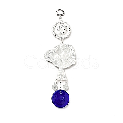 Tree of Life Pendant Decorations HJEW-H058-01-1