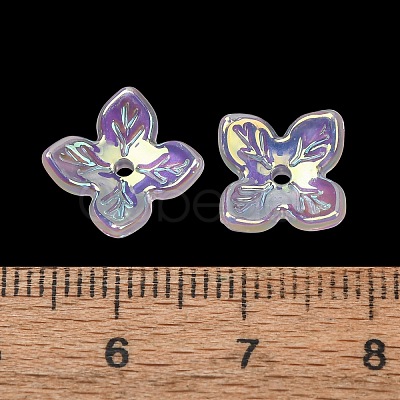 Plating Opaque Acrylic Beads AC-CBA99FE-02H-1