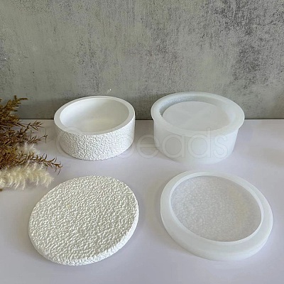 Lava Effect Column DIY Silicone Candle Cup Molds LS-SIMO-C008-01C-1