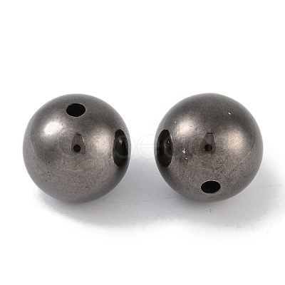 CCB Plastic Round Beads ALUM-U001-08A-09-1