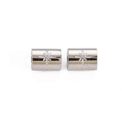 Tarnish Resistant 304 Stainless Steel Beads STAS-S116-290P-1
