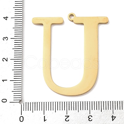 304 Stainless Steel Pendants STAS-C157-01G-U-1