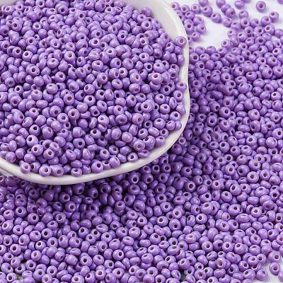 8/0 Baking Paint Glass Seed Beads X1-SEED-M012-02A-47-1