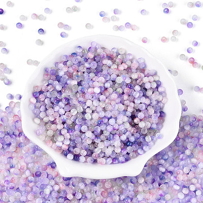 Drawbench Style Glass Seed Beads SEED-Q039-01G-1