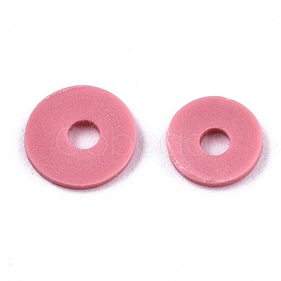 Handmade Polymer Clay Beads CLAY-Q251-4.0mm-94-1