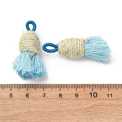 Cotton Tassel Pendants FIND-D302-02F-1