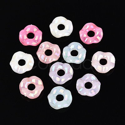 Plastic Beads X-KY-N026-15-1