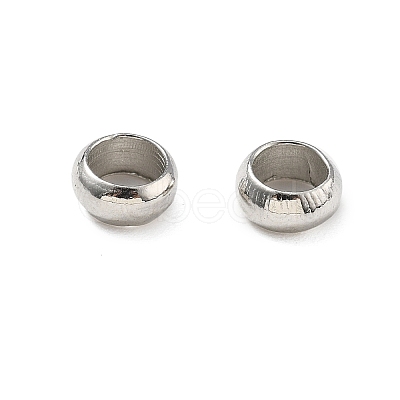 Brass Crimp Beads KK-S509-01P-05-1