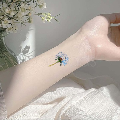 Dandelion Body Art Tattoos JX100A-1