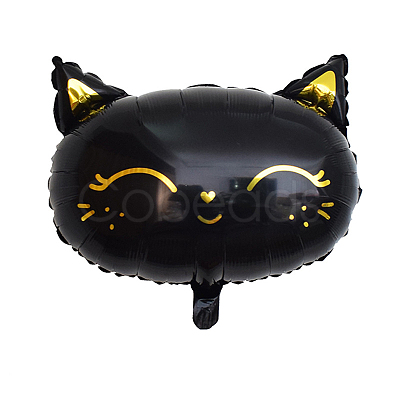 Cat Shape Aluminum Balloon ANIM-PW0004-06B-1