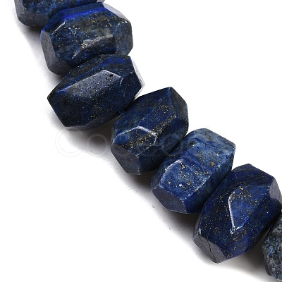 Natural Lapis Lazuli Beads Strands G-F796-D03-01-1