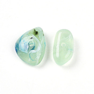 Transparent Acrylic Beads TACR-T028-39A-1