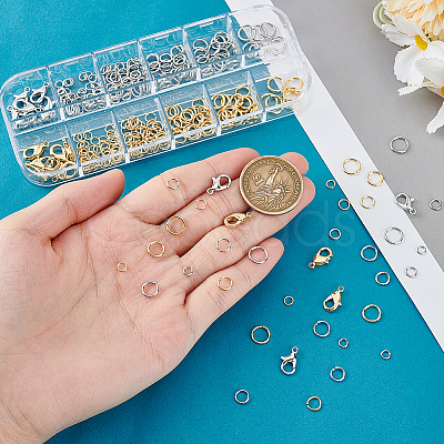 Jewelry Finding Kits KK-PH0011-14A-1