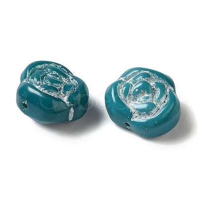 Opaque Lampwork Beads LAMP-P065-02B-08-1