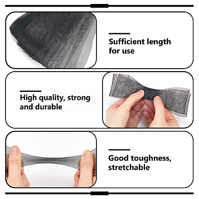 Polyester Mesh Fabric DIY-WH0581-33B-1