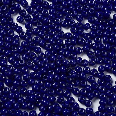Baking Paint Glass Seed Beads SEED-H002-I-A517-1