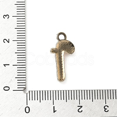 Christmas Themes Alloy Rhinestone Pendants PALLOY-P313-02B-G-1