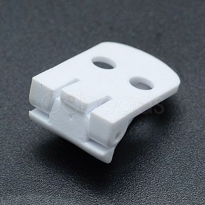 Eco-Friendly Sewable Plastic Clips and Rectangle Rings Sets KY-F011-06A-1