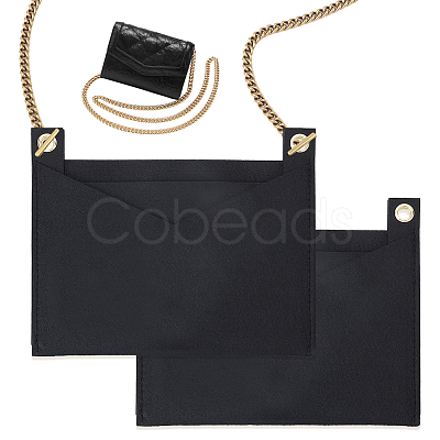 Felt Bags Organizer Insert PURS-WH0001-46C-01-1