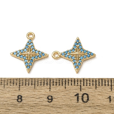 Synthetic Turquoise Pendants GG-CBAE681-09G-1
